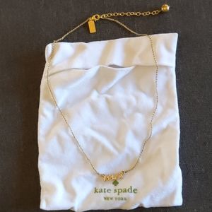 Kate Spade Mrs Necklace